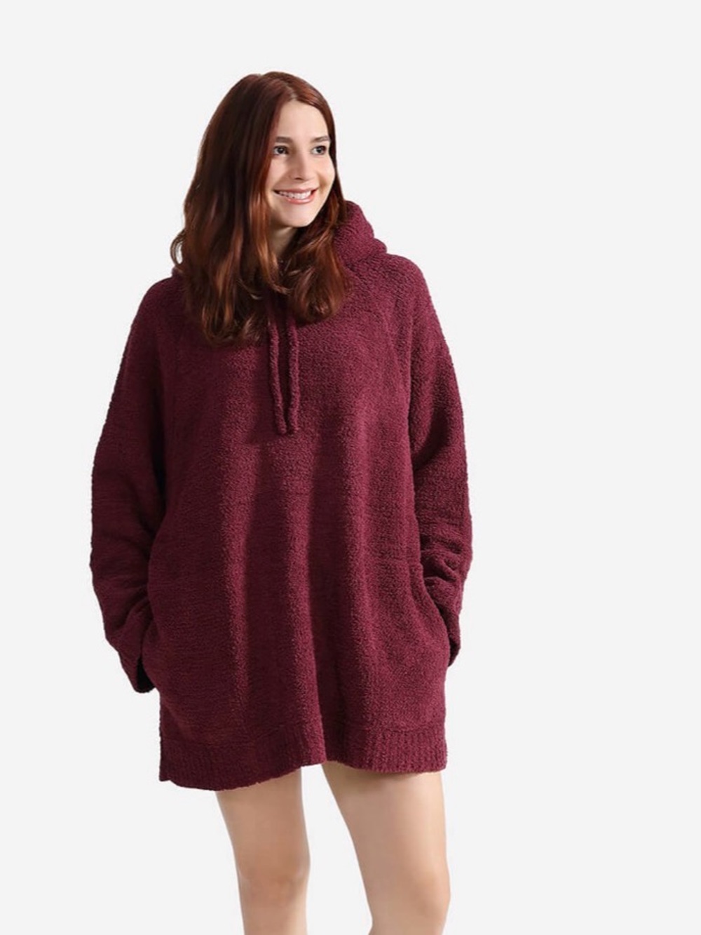 Sunday Citizen Snug Blanket Hoodie Fig